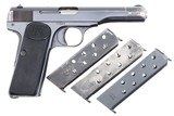 Early FN 1922 Pistol, WWII German Army Issue, 20044, FB01179 - 2 of 13