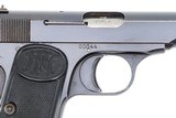 Early FN 1922 Pistol, WWII German Army Issue, 20044, FB01179 - 3 of 13