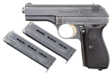 Super Scarce CZ 27, WWII, Eagle K Police, 2 Matching Mags, 238767, FB01185 - 1 of 11