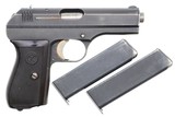 Super Scarce CZ 27, WWII, Eagle K Police, 2 Matching Mags, 238767, FB01185 - 2 of 11