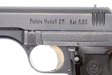 Super Scarce CZ 27, WWII, Eagle K Police, 2 Matching Mags, 238767, FB01185 - 3 of 11
