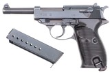 High Condition Walther P38, ac 42, German Military Pistol, 1880j, FB01242 - 1 of 11