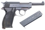 High Condition Walther P38, ac 42, German Military Pistol, 1880j, FB01242 - 2 of 11