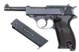 Walther P38-AC42 Pistol, WWII, 5531j, FB01243 - 1 of 12