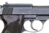 Walther P38-AC42 Pistol, WWII, 5531j, FB01243 - 3 of 12