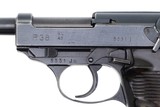 Walther P38-AC42 Pistol, WWII, 5531j, FB01243 - 4 of 12