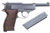 Walther P38, AC 43, WWII, German Military, 9334d, FB01245 - 2 of 12