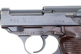 Walther P38, AC 43, WWII, German Military, 9334d, FB01245 - 4 of 12