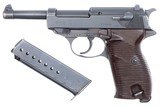 Walther P38, AC 43, WWII, German Military, 9334d, FB01245 - 1 of 12