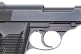 Walther P38, ac 45, Zero Series, German Miltary Pistol, 026103, FB01247 - 3 of 13