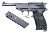 Walther P38, ac 45, Zero Series, German Miltary Pistol, 026103, FB01247 - 1 of 13