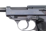 Walther P38, ac 45, Zero Series, German Miltary Pistol, 026103, FB01247 - 4 of 13