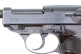 Walther P38, AC 45, WWII German Military Pistol, 1986, FB01248 - 4 of 13