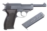 Walther P38, AC 45, WWII German Military Pistol, 1986, FB01248 - 2 of 13