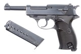 Walther P38, AC 45, WWII German Military Pistol, 1986, FB01248 - 1 of 13