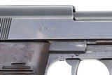 Mauser P38, BYF 42, 1st Year Production, German Military Pistol, FB01249 - 3 of 12