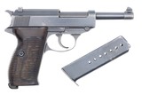 Mauser P38, BYF 42, 1st Year Production, German Military Pistol, FB01249 - 2 of 12