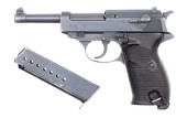 Mauser P38, BYF 42, 1st Year Production, German Military Pistol, FB01249 - 1 of 12