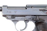 Mauser P38, BYF 42, 1st Year Production, German Military Pistol, FB01249 - 4 of 12