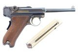 DWM, 1906 Portuguese Contract Luger, .30 Luger, 882, FB00781 - 2 of 25