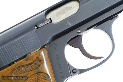 Beautiful Walther, PPK, Early Wartime, Commercial, 286480K, PCA-104 - Image 9 of 11