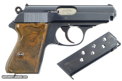 Beautiful Walther, PPK, Early Wartime, Commercial, 286480K, PCA-104 - Image 2 of 11