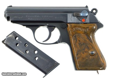 Beautiful Walther, PPK, Early Wartime, Commercial, 286480K, PCA-104