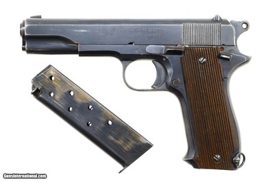 Gabilondo y Cia, Llama Especial, WWII Era, 9mmP, 112499, A-1737