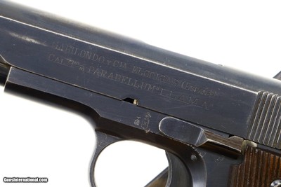 Gabilondo y Cia, Llama Especial, WWII Era, 9mmP, 112499, A-1737 - Image 3 of 10