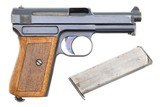 Mauser 1914, German Army Pistol, Imperial Acceptance, 34095, FB01187 - 2 of 14