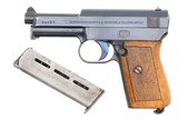 Mauser 1914, German Army Pistol, Imperial Acceptance, 34095, FB01187