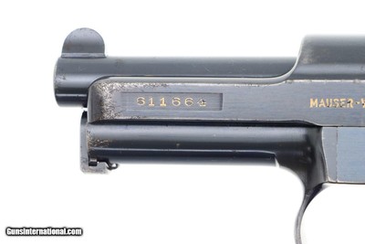 Mauser 1934, Military, German Army WWII, 611664, FB01188 - Image 9 of 15