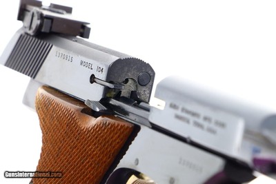 Gorgeous High Standard 104 Supermatic Trophy with Weights, 1370915, FB01146 - Image 17 of 20