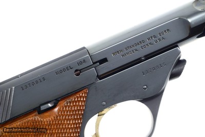 Gorgeous High Standard 104 Supermatic Trophy with Weights, 1370915, FB01146 - Image 4 of 20