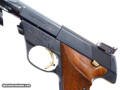 Gorgeous High Standard 104 Supermatic Trophy with Weights, 1370915, FB01146 - Image 3 of 20