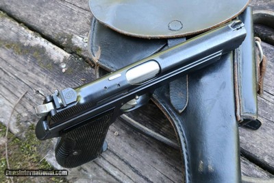SIG, P210-3, Swiss Basel Police, 9mmP, P8749, I-929 - Image 11 of 15