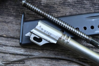 SIG, P210-3, Swiss Basel Police, 9mmP, P8749, I-929 - Image 8 of 15