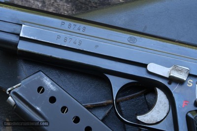SIG, P210-3, Swiss Basel Police, 9mmP, P8749, I-929 - Image 2 of 15