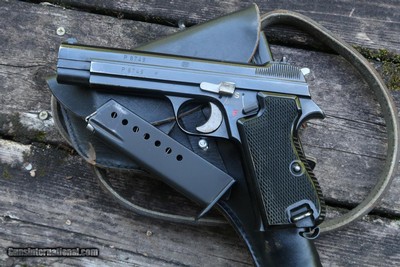 SIG, P210-3, Swiss Basel Police, 9mmP, P8749, I-929