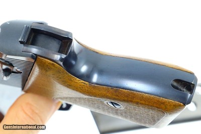 Outstanding Mauser HSc, Military German Police Pistol, Eagle L, FB00988 - Image 7 of 12
