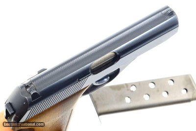 Outstanding Mauser HSc, Military German Police Pistol, Eagle L, FB00988 - Image 4 of 12