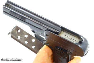 Military Dreyse, Model 1907 Pistol, Imperial Accepted,160563, FB00989 - Image 5 of 10