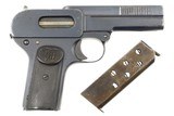 Military Dreyse, Model 1907 Pistol, Imperial Accepted,
160563, FB00989 - 1 of 10