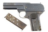 Military Dreyse, Model 1907 Pistol, Imperial Accepted,
160563, FB00989 - 2 of 10