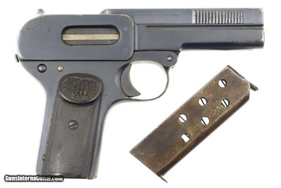 Military Dreyse, Model 1907 Pistol, Imperial Accepted,
160563, FB00989