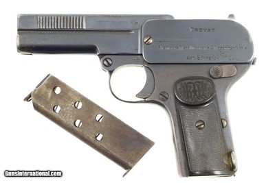 Military Dreyse, Model 1907 Pistol, Imperial Accepted,160563, FB00989 - Image 2 of 10