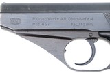 Mauser, HSC, Military, German Police Pistol, 845757, FB01228 - 3 of 11