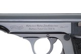 Beautiful Walther Commercial PP, German Prewar Pistol, 99210P, FB01231 - 4 of 10
