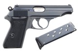 Beautiful Walther Commercial PP, German Prewar Pistol, 99210P, FB01231 - 2 of 10