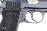 Beautiful Walther Commercial PP, German Prewar Pistol, 99210P, FB01231 - 3 of 10